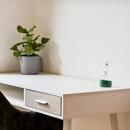 Lit Living - Luxus Loft - Box Spring - Air Con - Bbq - Panorama דירה