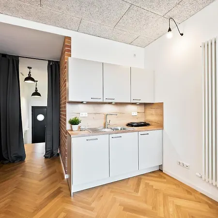 Lägenhet Lit Living - Luxus Loft - Box Spring - Air Con - Bbq - Panorama *