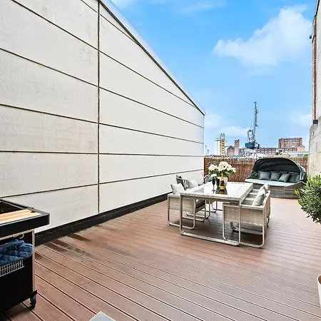 Lit Living - Luxus Loft - Box Spring - Air Con - Bbq - Panorama MHG
