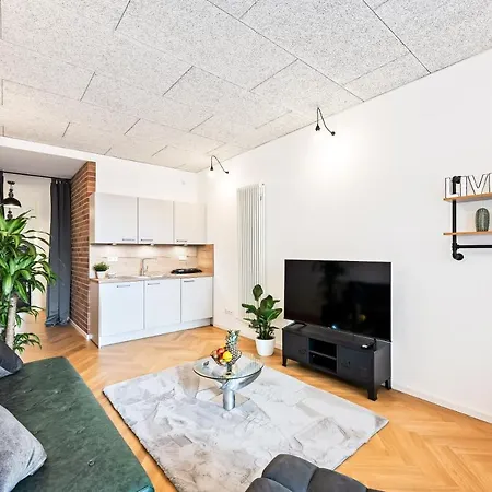 Lit Living - Luxus Loft - Box Spring - Air Con - Bbq - Panorama Lägenhet MHG