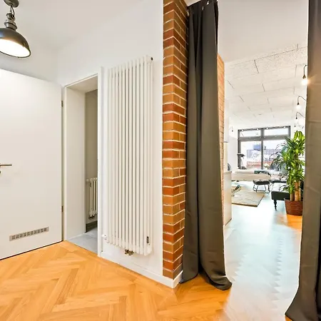 Lit Living - Luxus Loft - Box Spring - Air Con - Bbq - Panorama * MHG