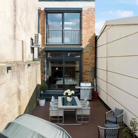 Lit Living - Luxus Loft - Box Spring - Air Con - Bbq - Panorama *